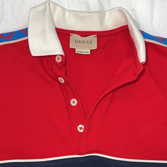 GUCCI LOGO POLO 5Y - Picture 2 of 8